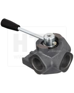 3-Wege-Umschalter 1" 380 bar max.