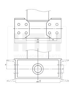 Chassiskonsole BB105