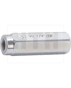 Rückschlagventil  1/4" BSP 0,7 bar