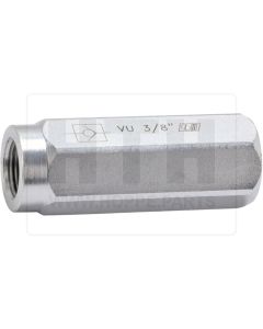 Rückschlagventil  3/8" BSP 0,7 bar