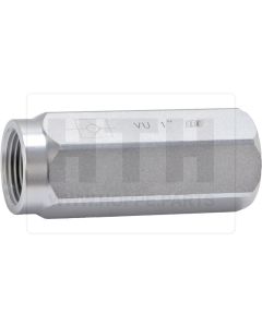 Rückschlagventil  1" BSP 0,7 bar