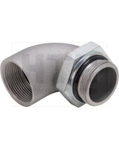 Rohrbogen 1 1/2" IG / AG 90°