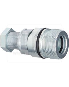 Hydraulikkupplung Festhälfte BG 3 15L
