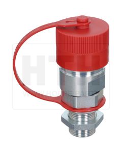 Hydraulikkupplung Festhälfte BG 6 22L