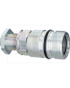 Hydraulikkupplung Festhälfte BG 6 22L