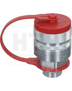 Hydraulikkupplung Loshälfte BG 6 22L
