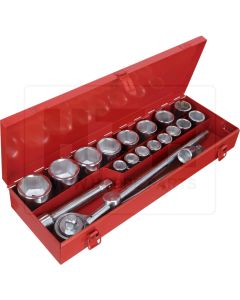 Steckschlüsselsatz 3/4"