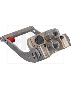 Vaterteil 2 Multikupplung Tandemclip