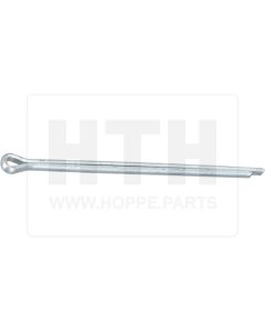 Splint - verzinkt 1,6x32 einzeln DIN 94