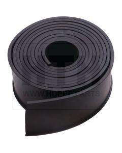 Gummiunterlage für Spannband 70 mm breit