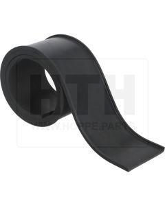 Gummiunterlage 70 mm Innenbreite