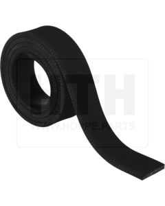 Gummiauflage 40mm Breite 3000mm lang