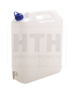 Wasserkanister, 20 l - Kunststoff -