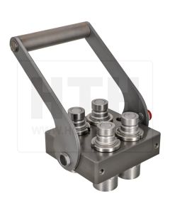 Vaterteil 4 Multikupplung Tandemclip