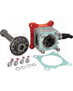 Nebenantrieb für Volvo-Getriebe