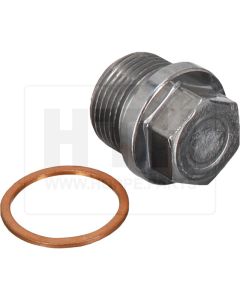 Blindschraube M22x1,5 - 6-kant -