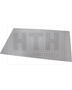 Aluriffelblech zum Verkleiden 2.000 mm x 1.000 mm