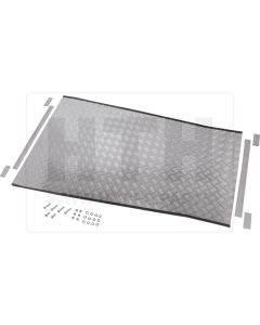 Aluriffelblechabdeckung für MAN - TGA/TGX, R = 3.600 mm