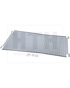 Aluriffelblechabdeckung MAN TGA/TGS/TGX
