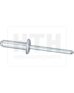 Blindniet Alu/Stahl 5,0 mm x 16 mm
