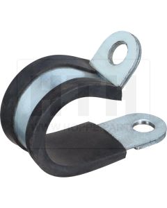 Schlauchschelle Gummimantel DN-25