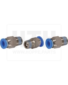 Satz Einschraubstutzen 1/8"