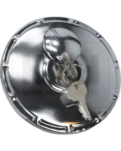 Tankdeckel B80 ST chrom abschließbar