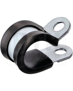 Schlauchschelle Gummimantel DN-20