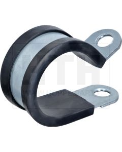 Schlauchschelle Gummimantel DN-38