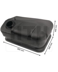 Dieseltank 180 l KST 950 x 440 x 640