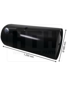 Dieseltank 300 l Stahl Durchm. 580mm