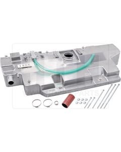 Dieseltank 155 l Alu 1550 x 220 x 700