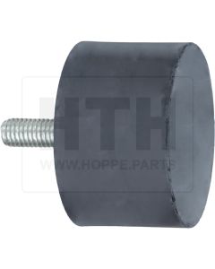 Anschlagpuffer Ø 50 mm, 30 mm hoch
