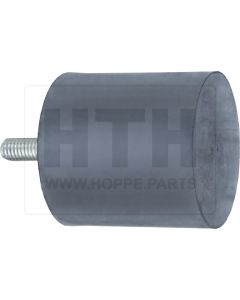 Anschlagpuffer Ø 50 mm, 50 mm hoch