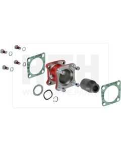Durchtriebadapter VP1 - ISO-4 (ZF)