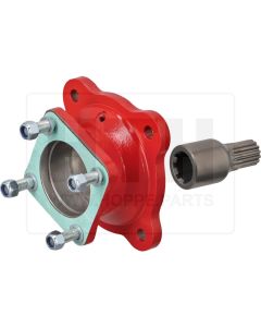Unimog-Adapter für Pumpenmontage