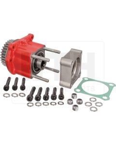 Motorabtrieb für MAN