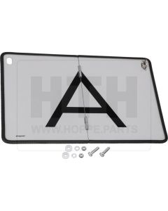 A-Warntafel