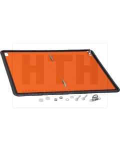 ADR Warntafel 11K
