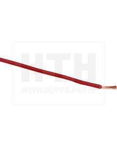 Kabel 1-adrig rot, 1,5 mm²