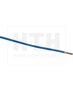 Kabel 1-adrig blau, 1,5 mm²