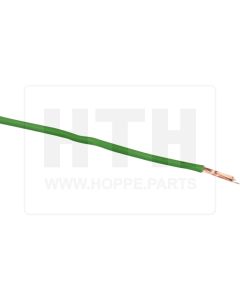 Kabel 1-adrig grün, 1,5 mm²