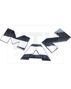 MAN-Schriftzug Chrom für Frontgrill