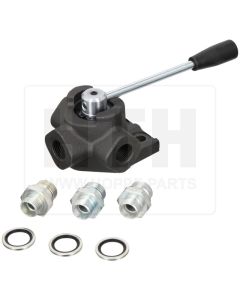Diesel 3-Wege-Hahn - leicht -