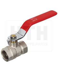 Diesel-Absperrhahn 1/2" IG - leicht -