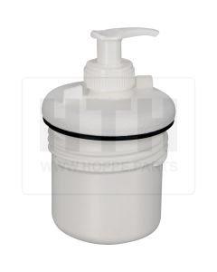 Seifenspender für Wassertanks weiß