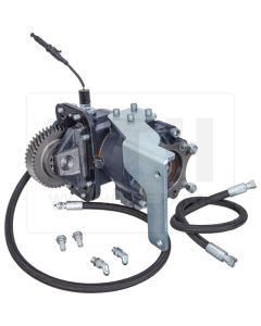 Nebenantrieb ZF Getriebe 8AP rechts kom.