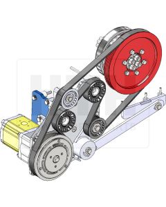 Riementrieb VW EA288 Heckantrieb Klima