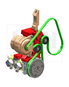 Riementrieb Iveco Dialy VII 3.0 HPI