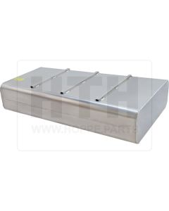 Dieseltank 235 l Alu 1320 x 275 x 775